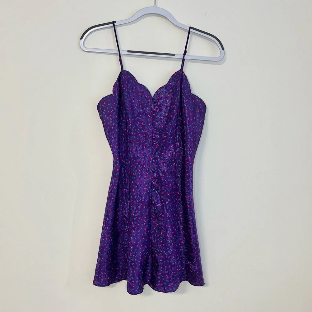 Victoria’s Secret Vintage Gold Label Slip Dress